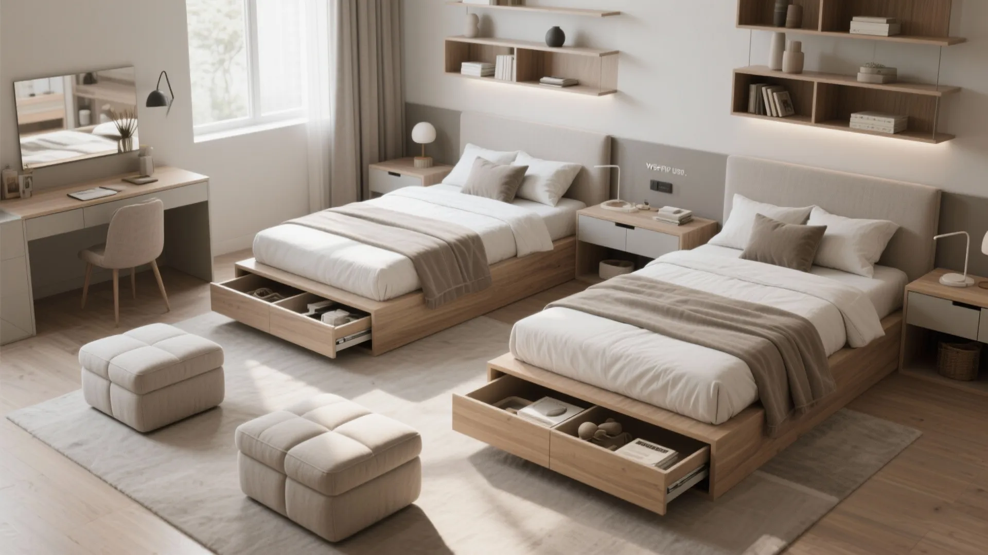 Idea 2: Multifunctional Furniture