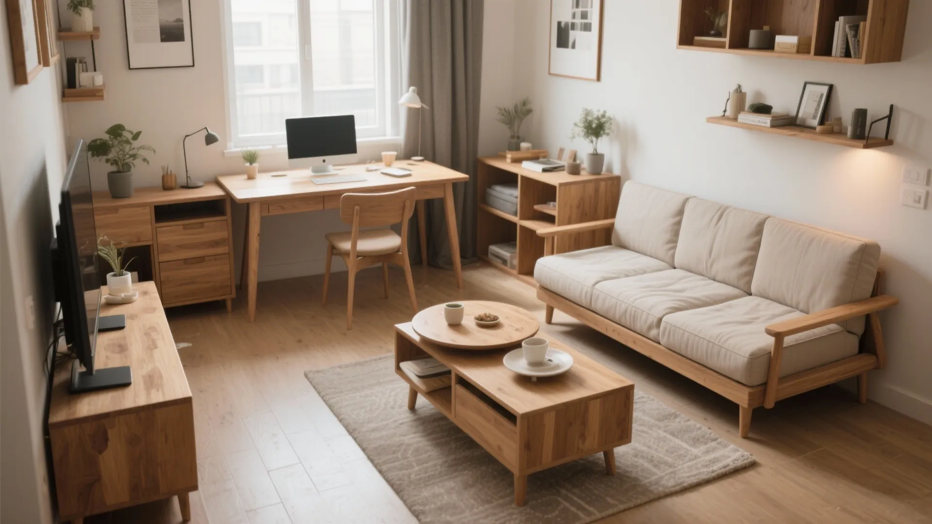 Multi-Functional Furniture that Works Hard