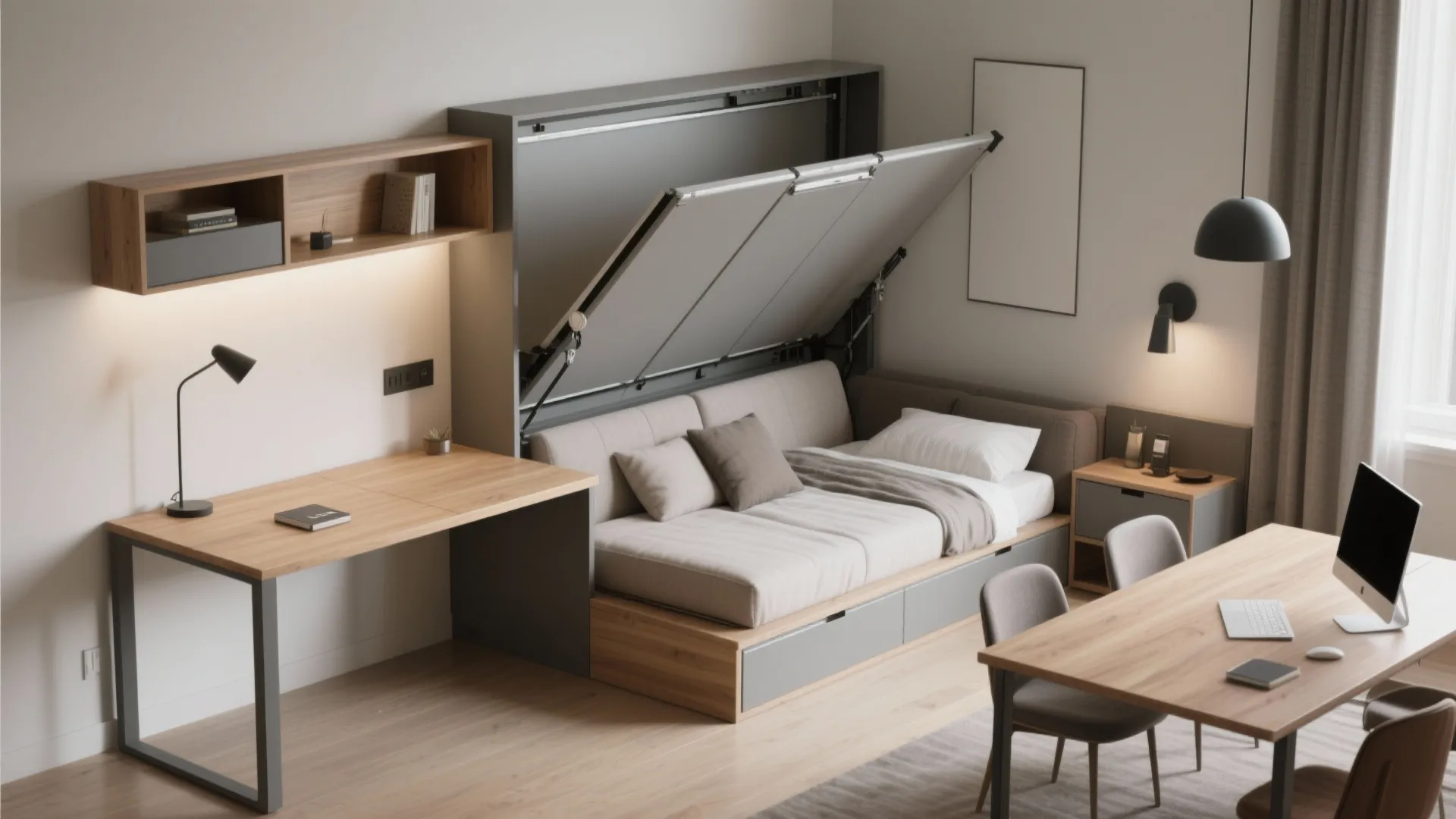 Create multifunctional zones