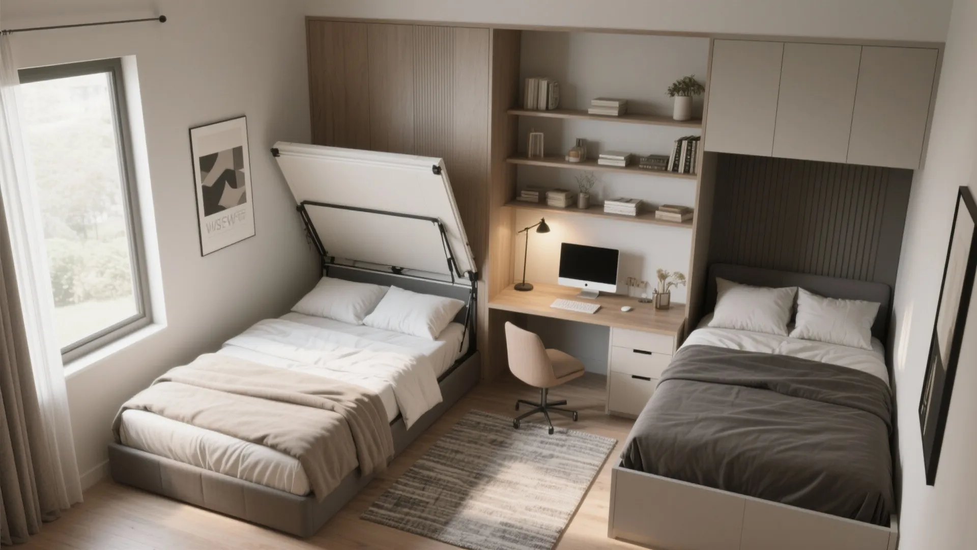 3. Multi-functional furniture for the guest bedroom