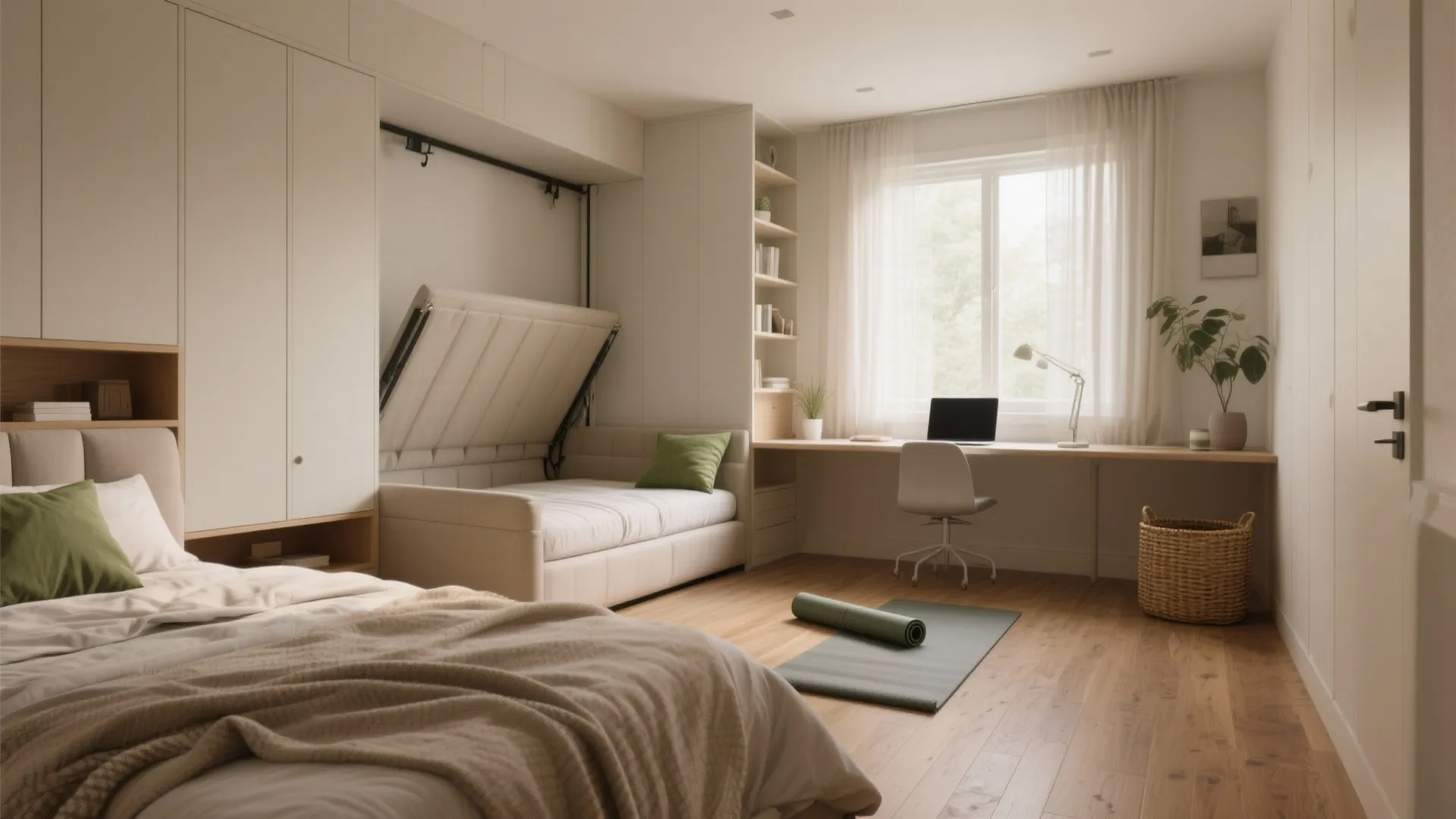 4-Bedroom Home Design: 5 Smart Small-Space Ideas: Practical and stylish solutions for a 4 bedroom house with 2 bathrooms — space-saving tips from a veteran interior designer