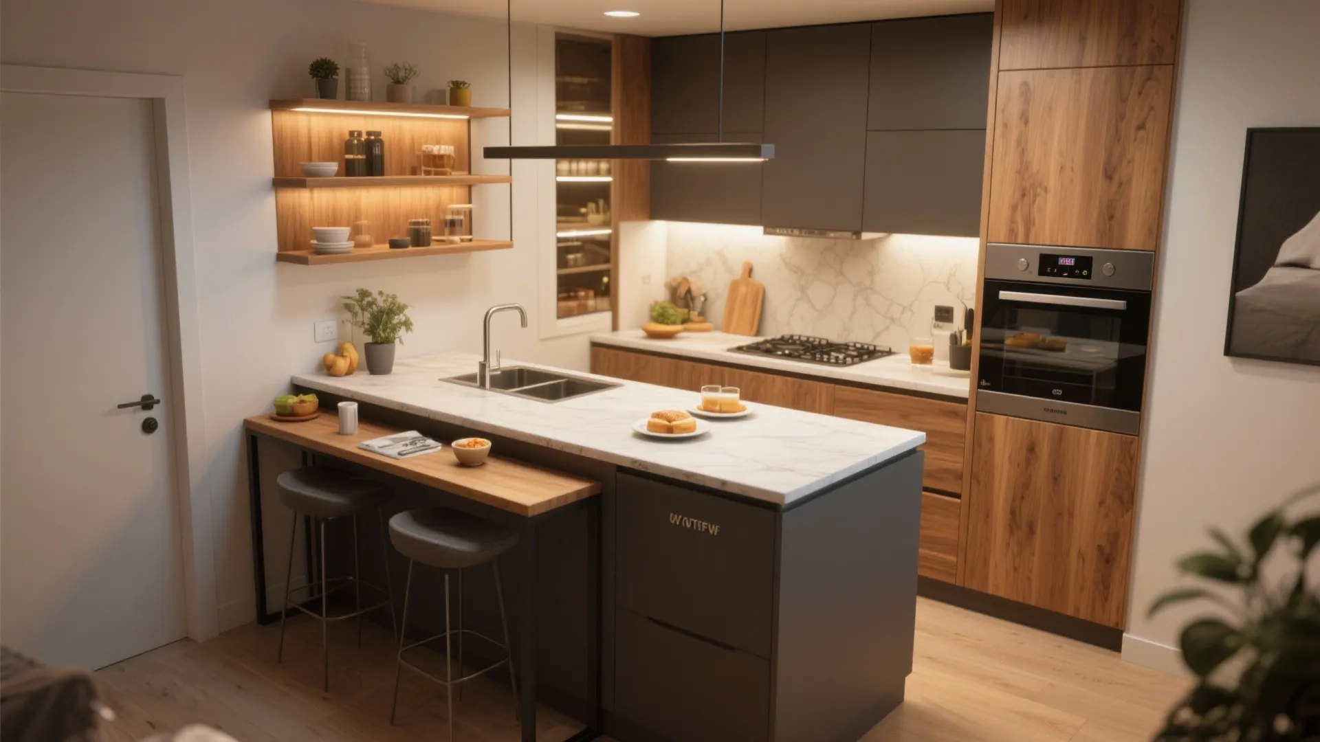 2. Multifunction Island