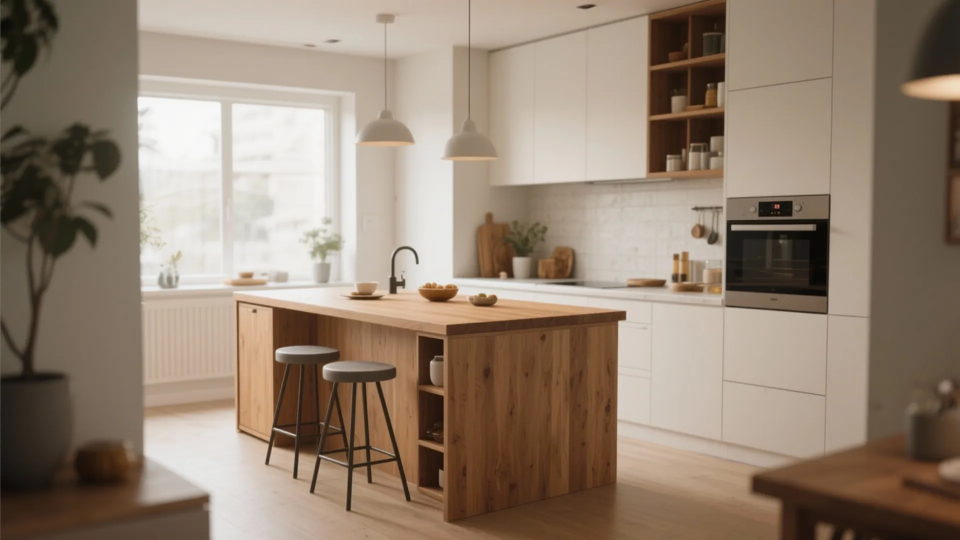 4. Multifunction Islands