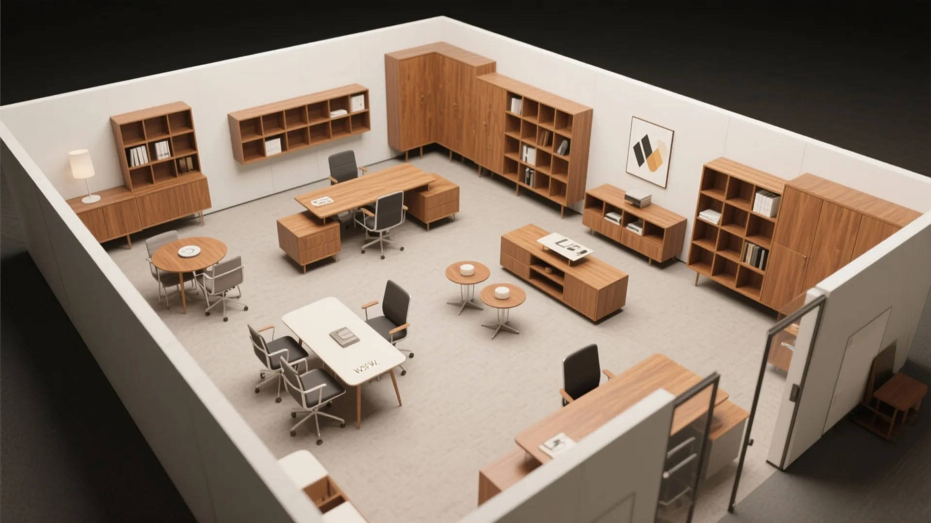 8. Multi-Functional Layout