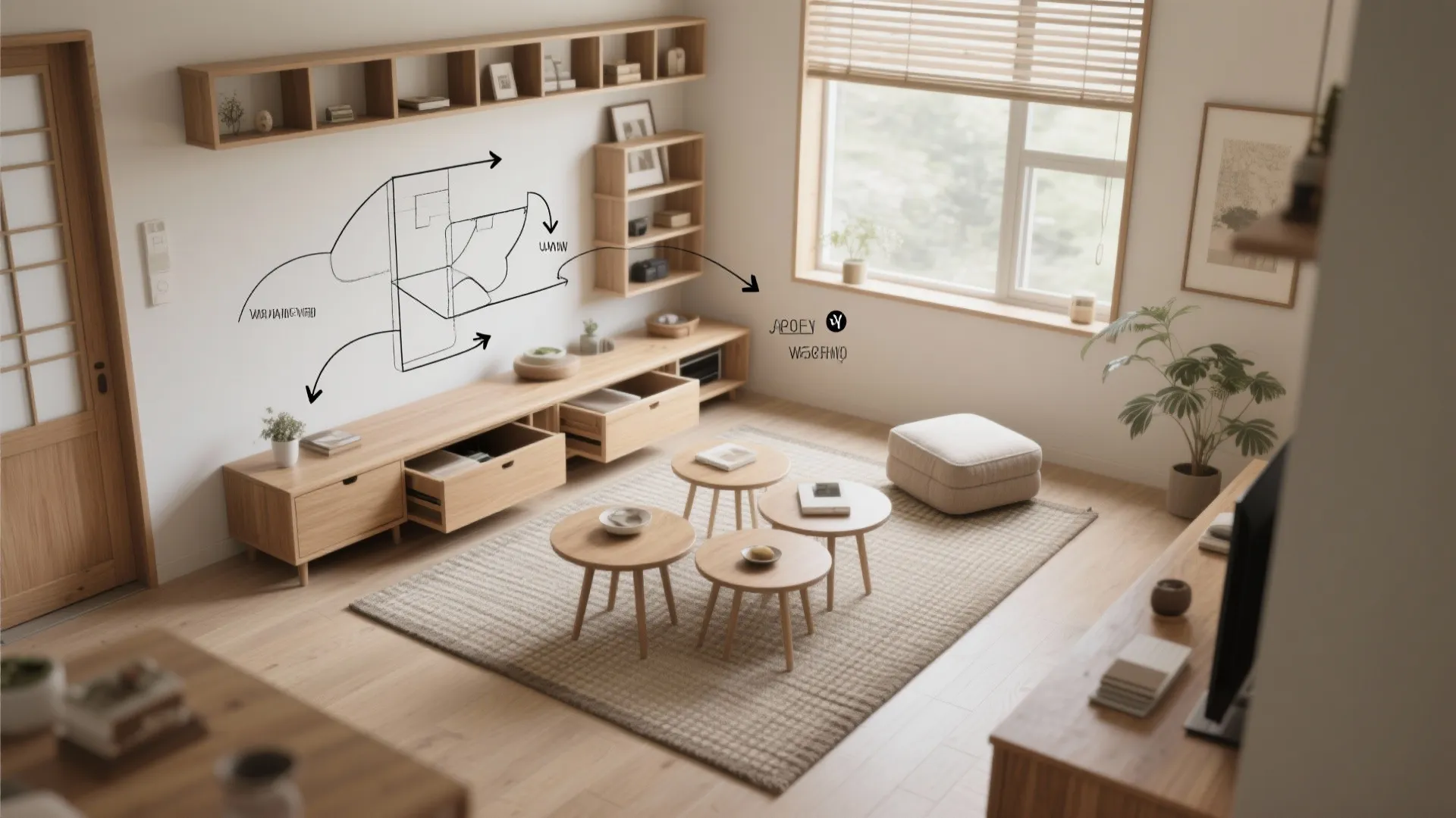 3. Make every piece multi-functional