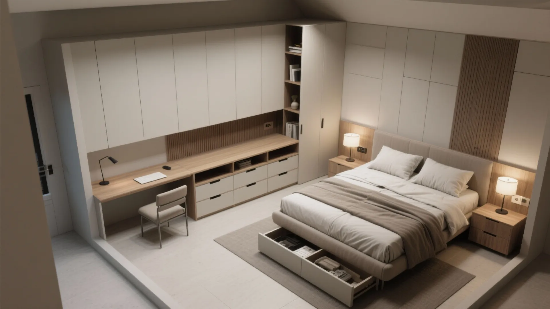 3. Choose Multipurpose Furniture with Smart Layouts