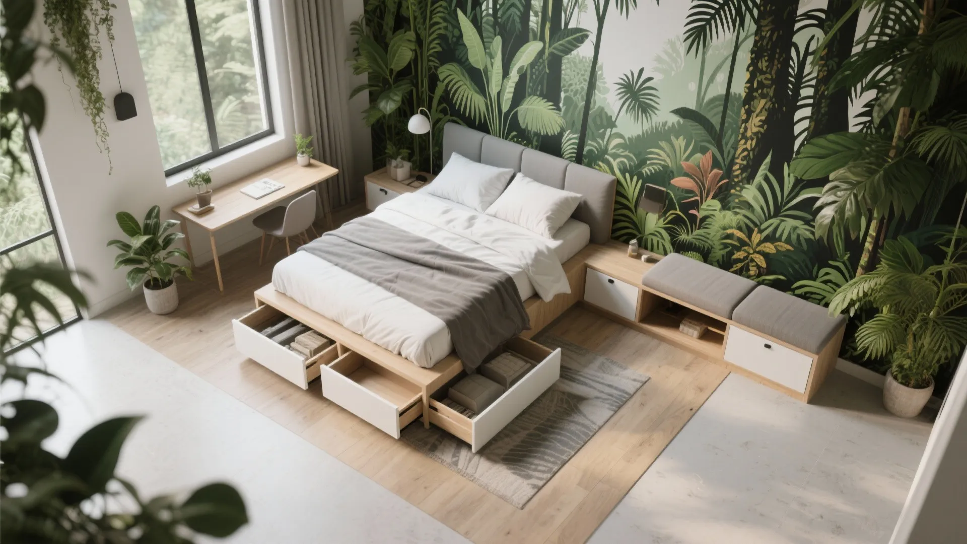 5. Multi-Functional Furnishings