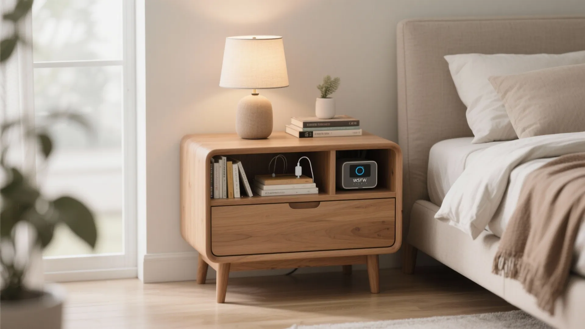 Tip 4: Multi-functional Nightstands