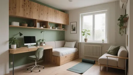 Office with Sofa Bed Ideas — 5 Creative Layouts