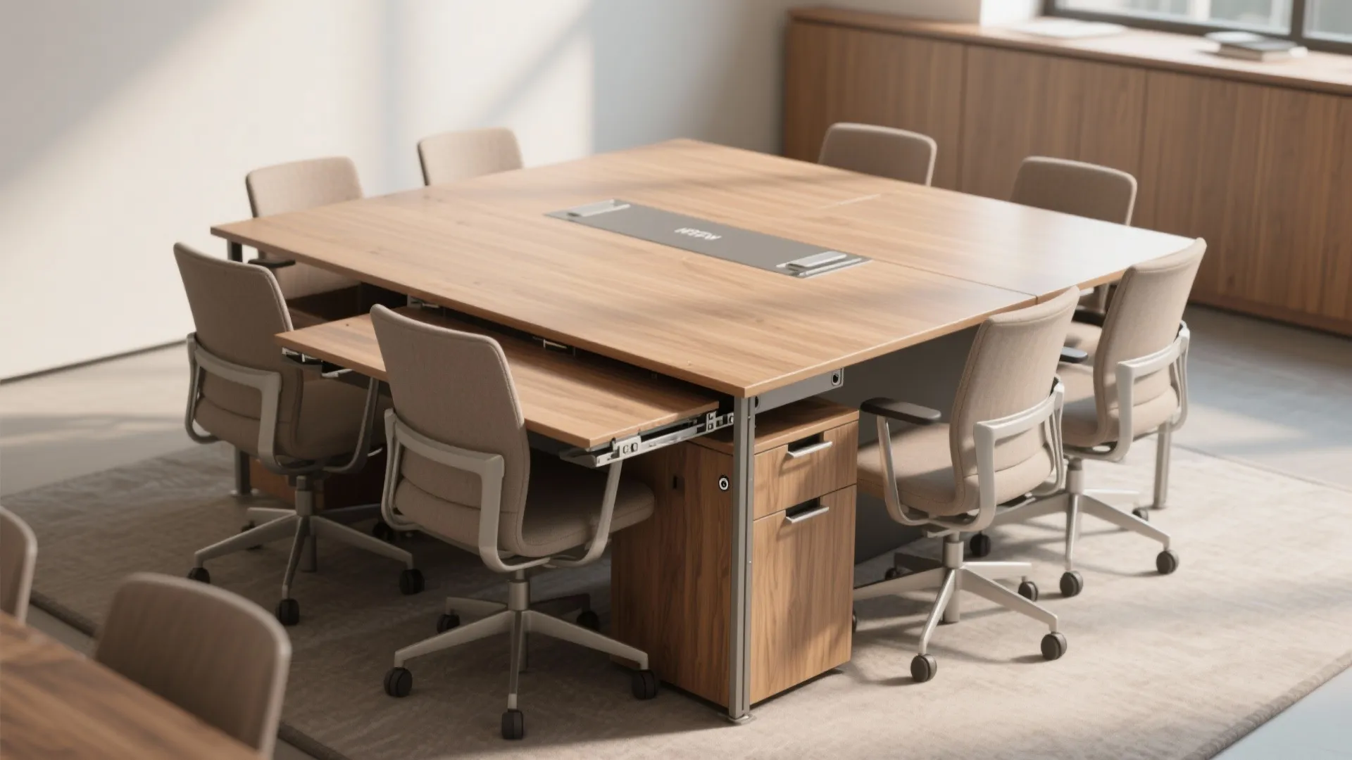 Idea 1: Multi-functional Furniture Magic