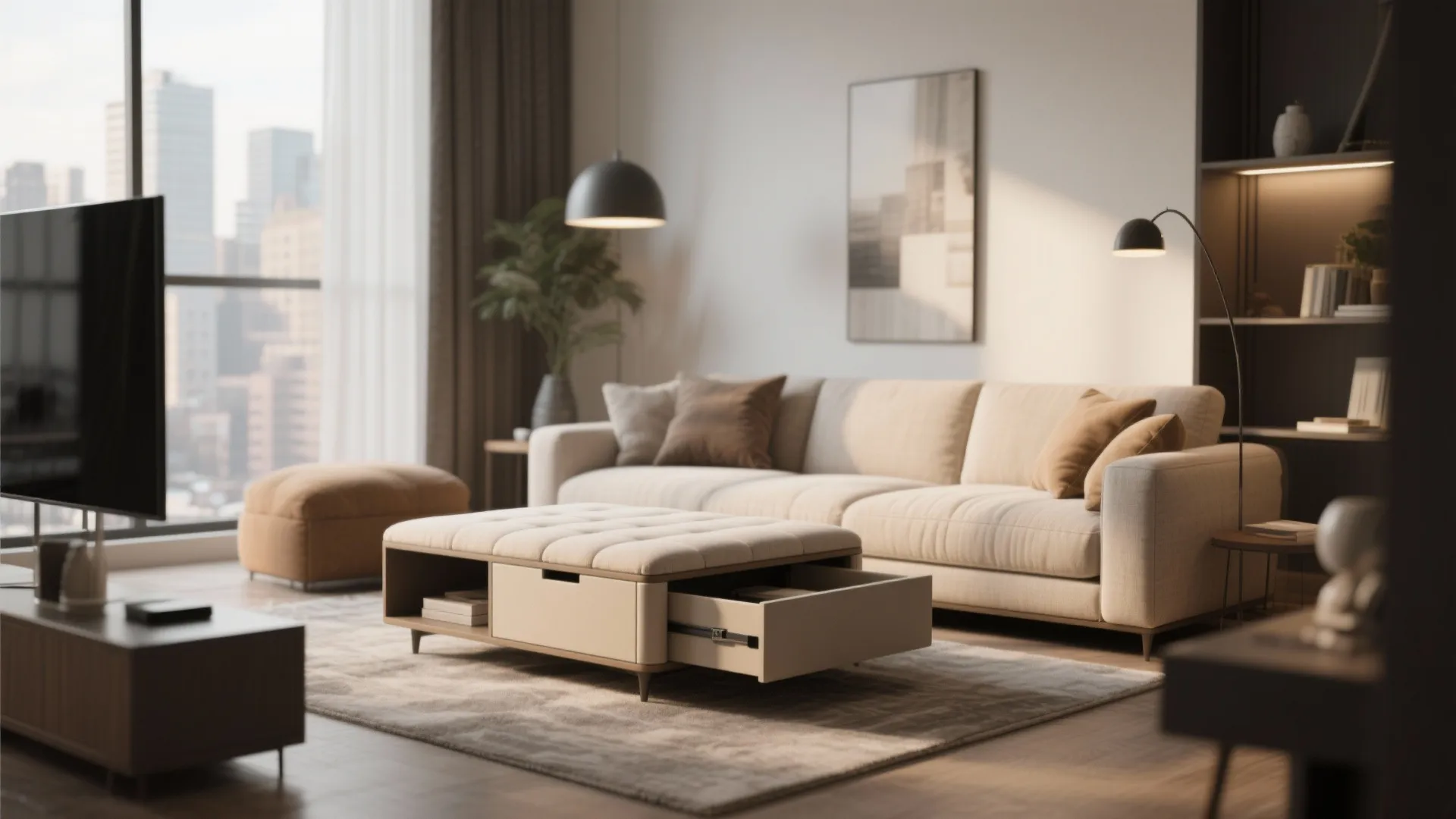 4. Multi-Functional Furniture Pieces