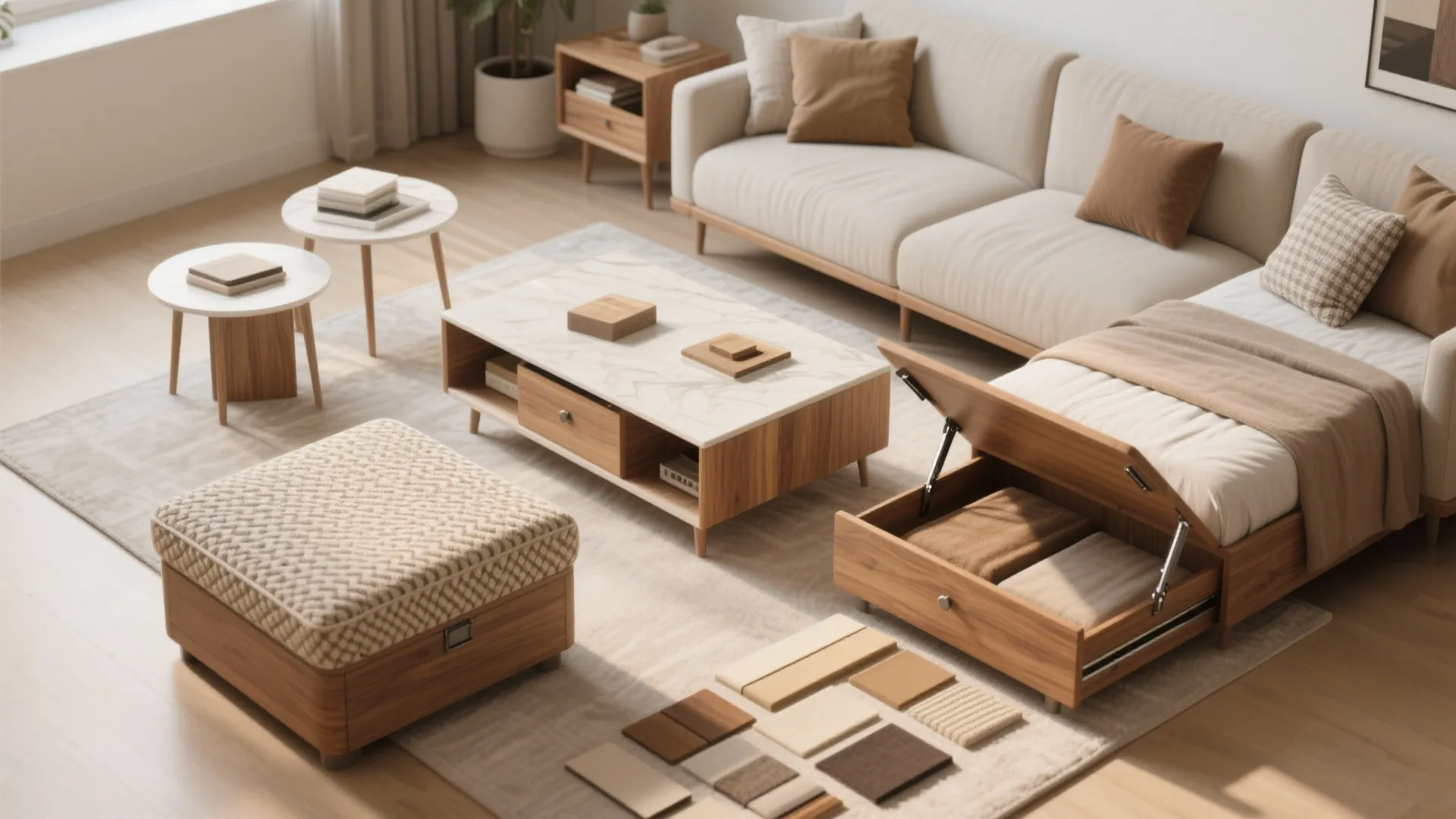 2. Choose multi-function pieces