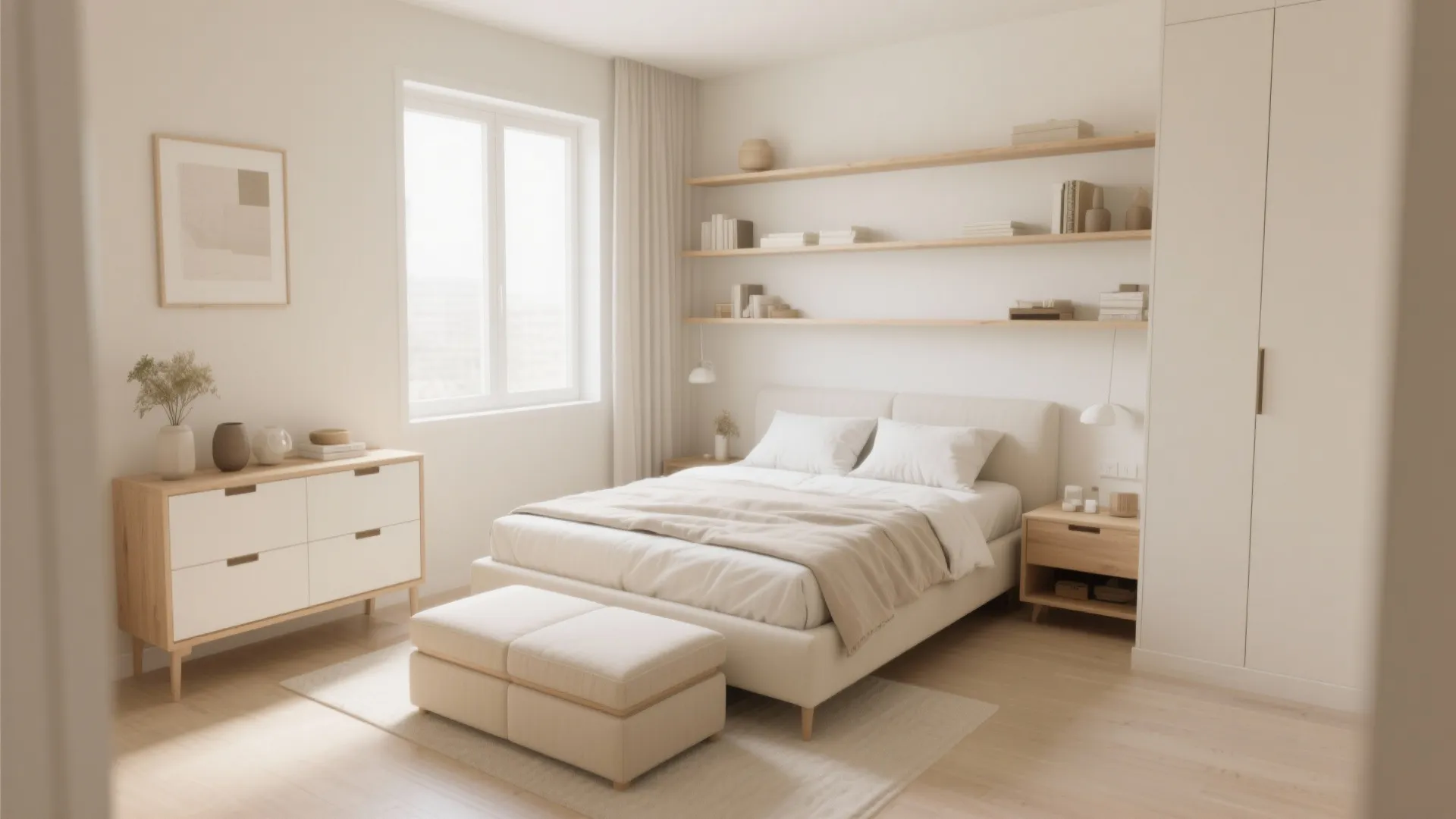 5. Scale furniture and embrace multifunction