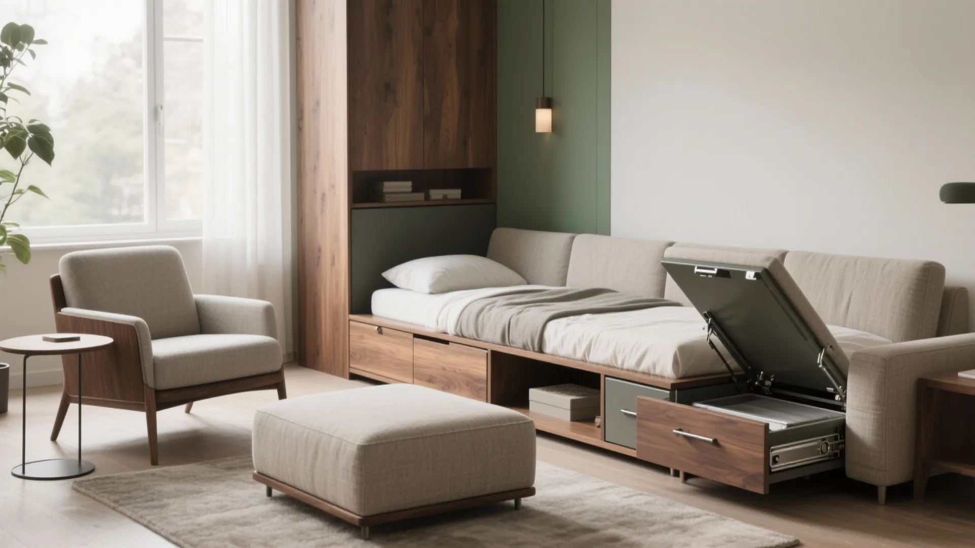 Furniture for a Small Space: 5 Smart Ideas: Practical, stylish furniture solutions that make tiny homes feel large and lived-in