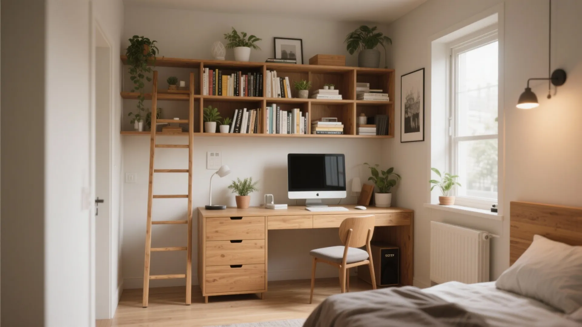 3. Choose multifunctional storage