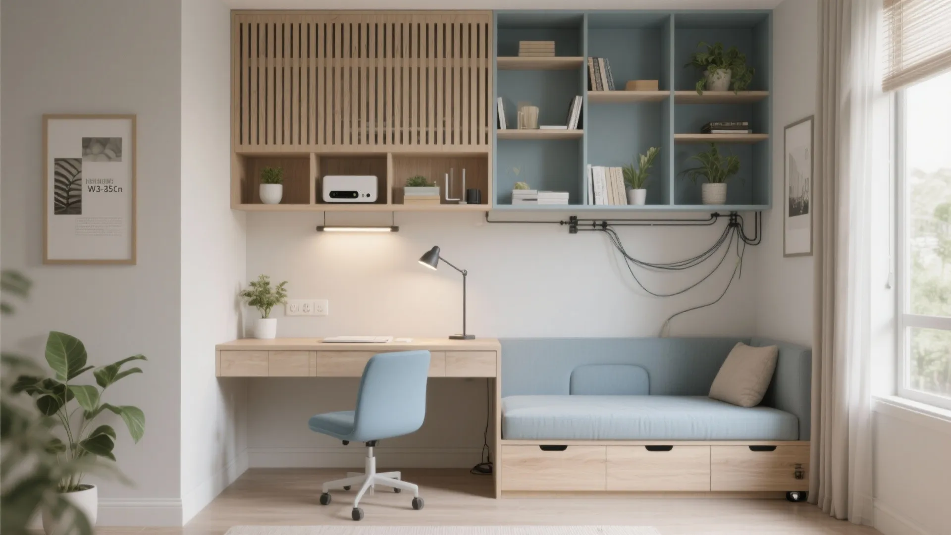 Utility and study: multi-functional zones that really work