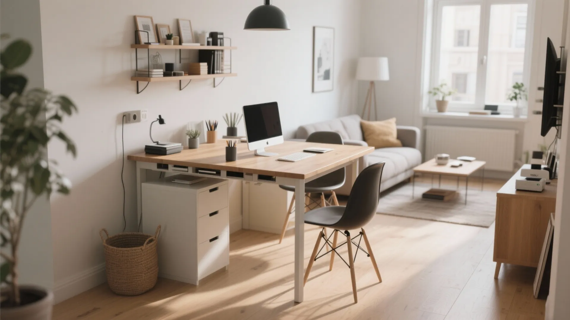 3. Multifunctional Furniture Pieces