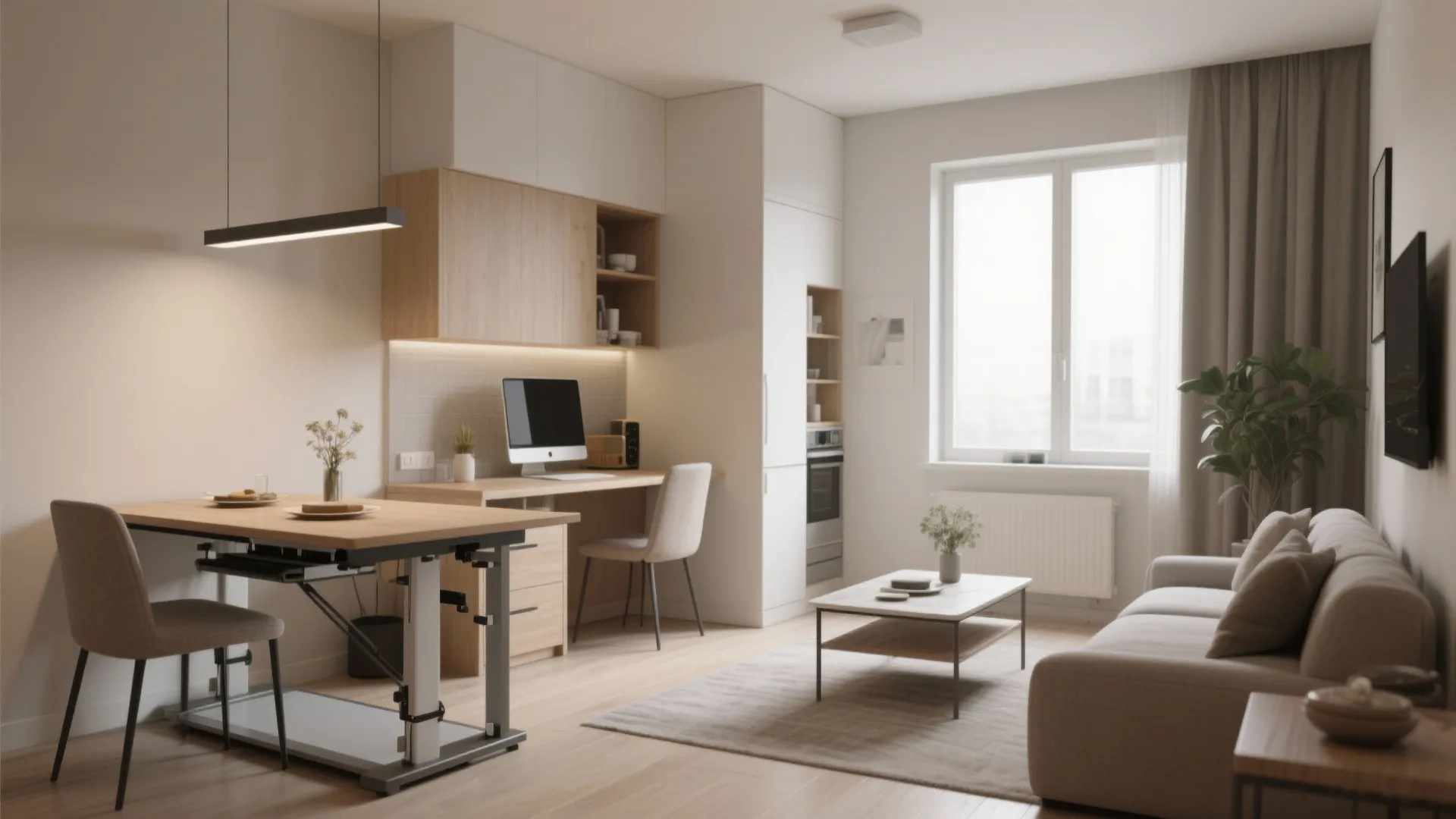 3. Multifunctional Furniture