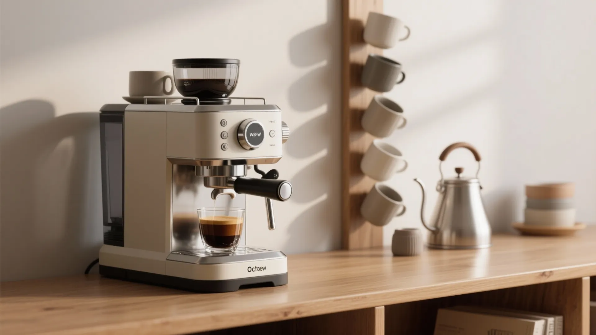 5. Multi-functional Appliances & Vertical Storage: Two birds, one device