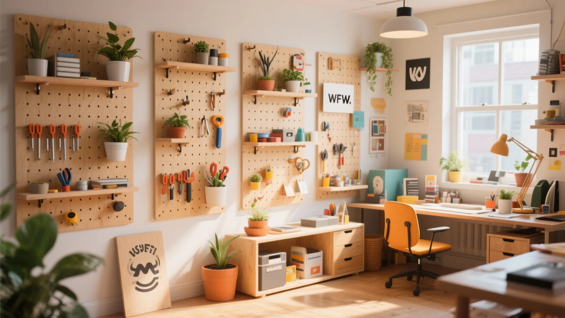 Tips 5: Multifunction wall panels