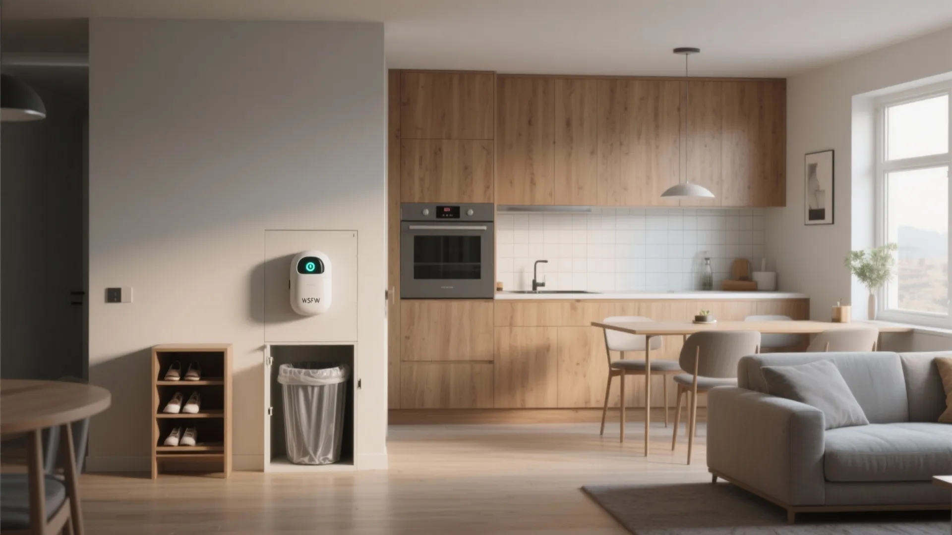 3. Small tricks for multi-function zones