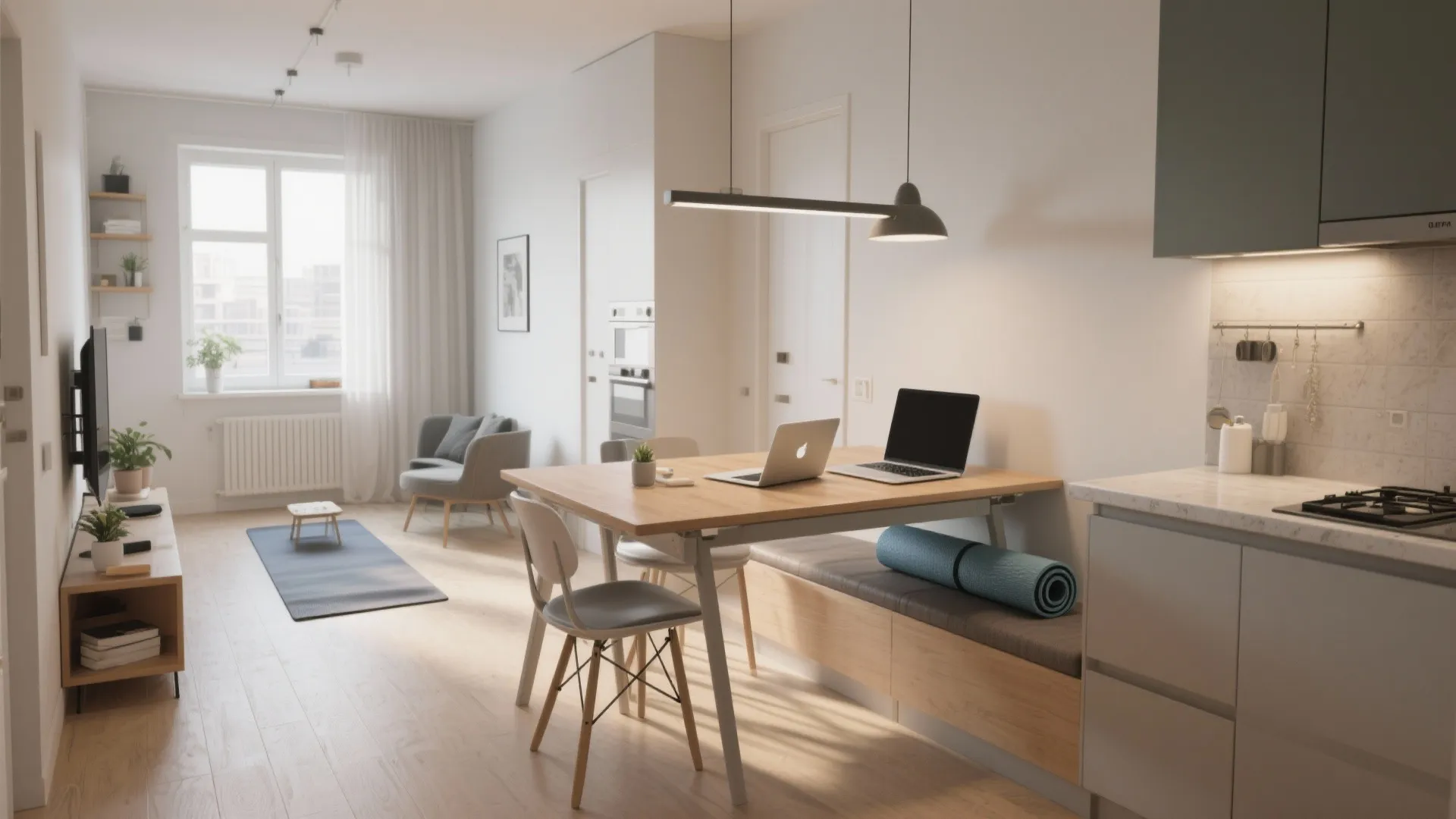 5. Multifunction Zones and Clear Sightlines