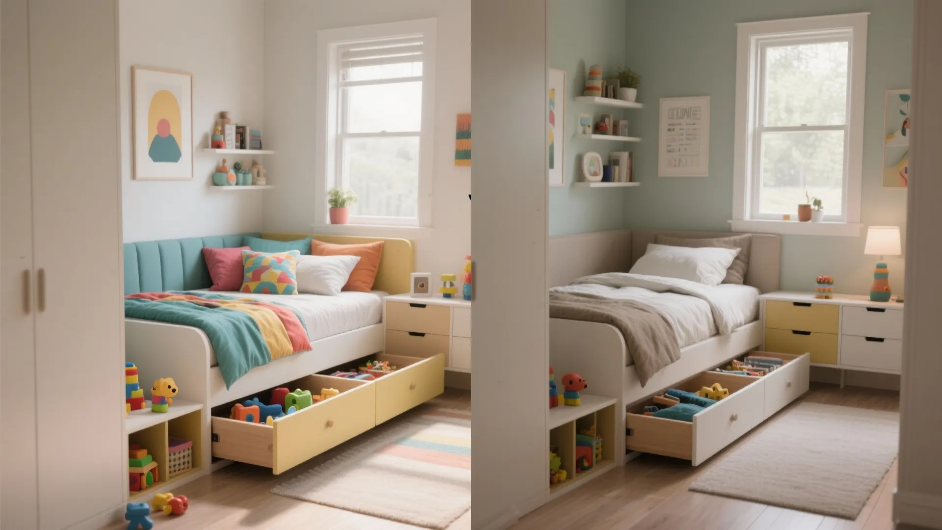 9. Multifunctional Furniture — Sleep & Play in One