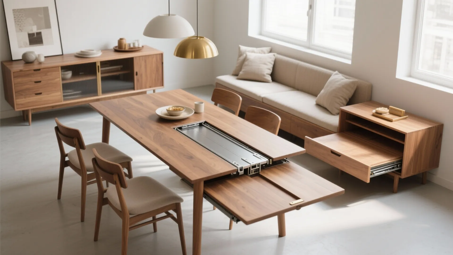 5. Multifunctional Furniture to Maximize Use