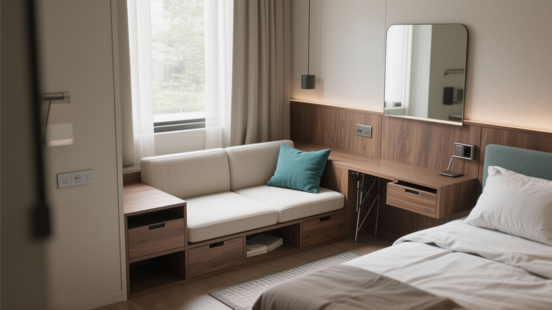 Picture of 10 Ways to Decorate Guest Bedroom: Practical Ideas to Try