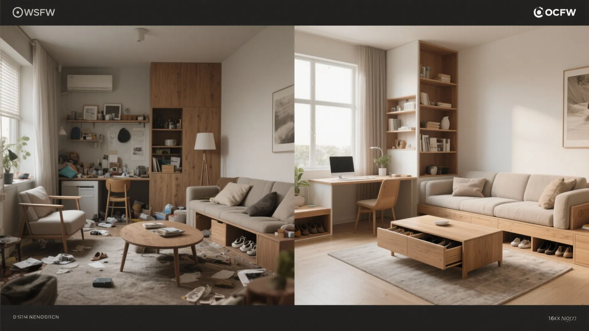 2. Multi-Functional Furniture with Intent