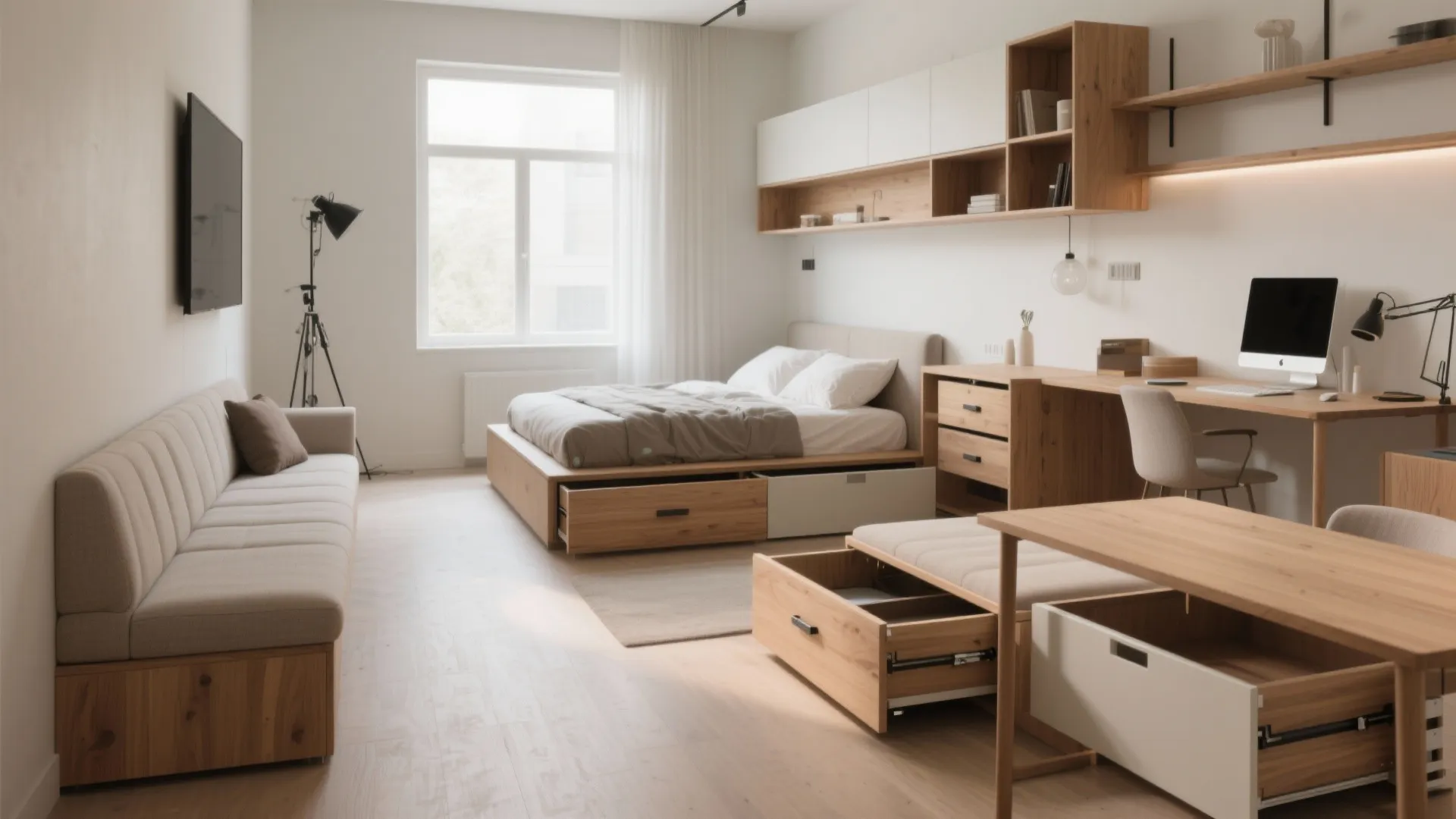 2. Choose multi-functional IKEA pieces