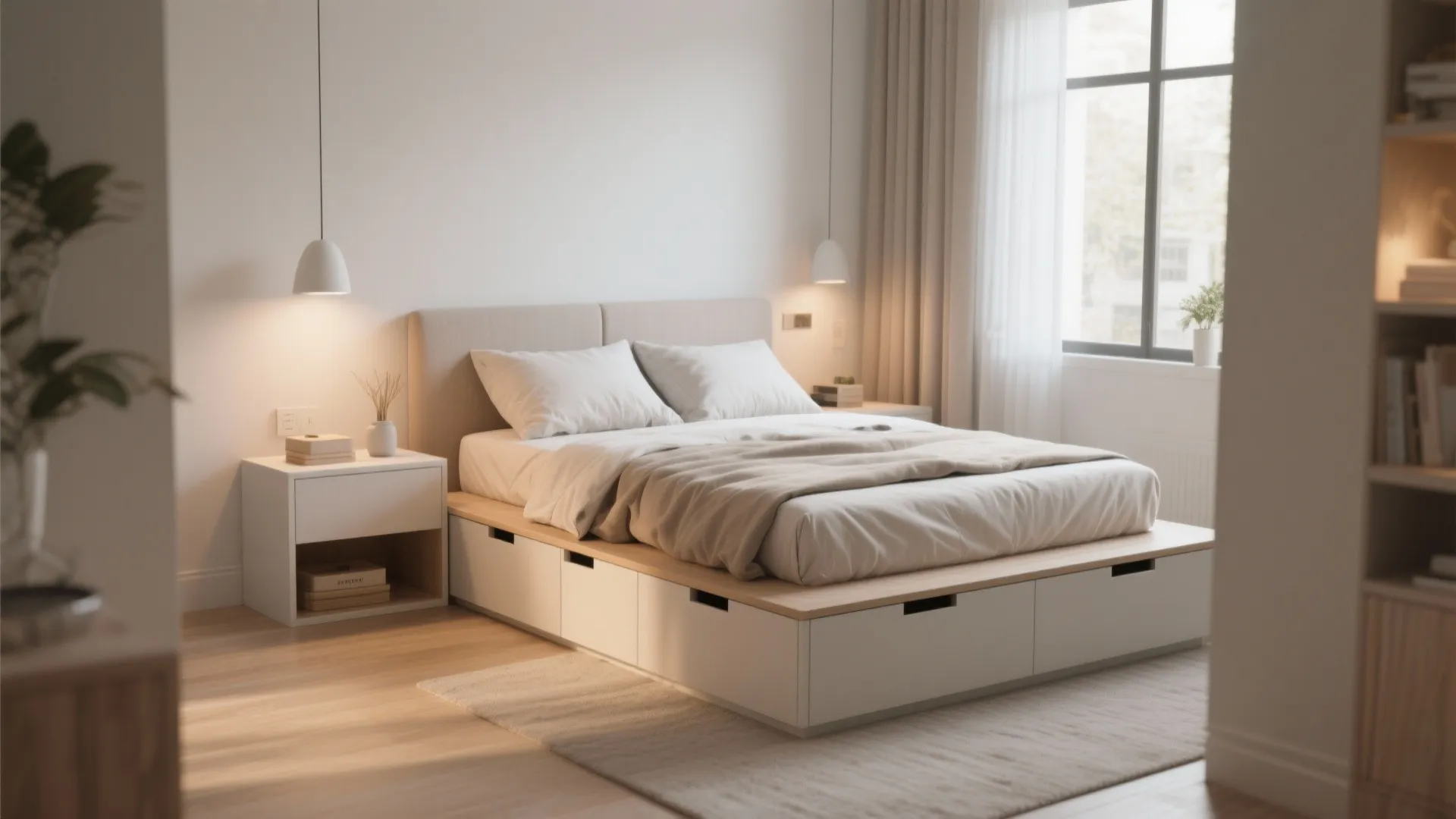 3. Multi-Functional Furniture