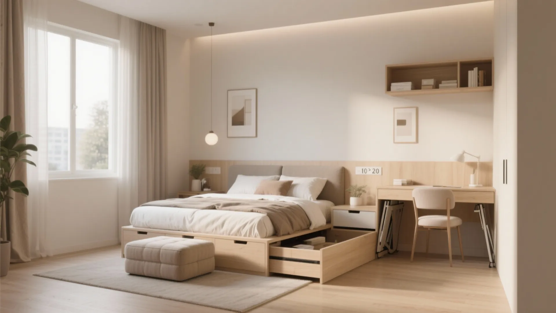 3. Multifunctional Furniture Is Gold