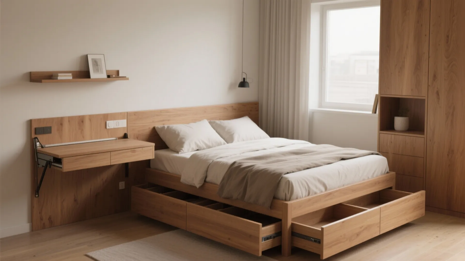 Tip 2: Multifunctional Furniture