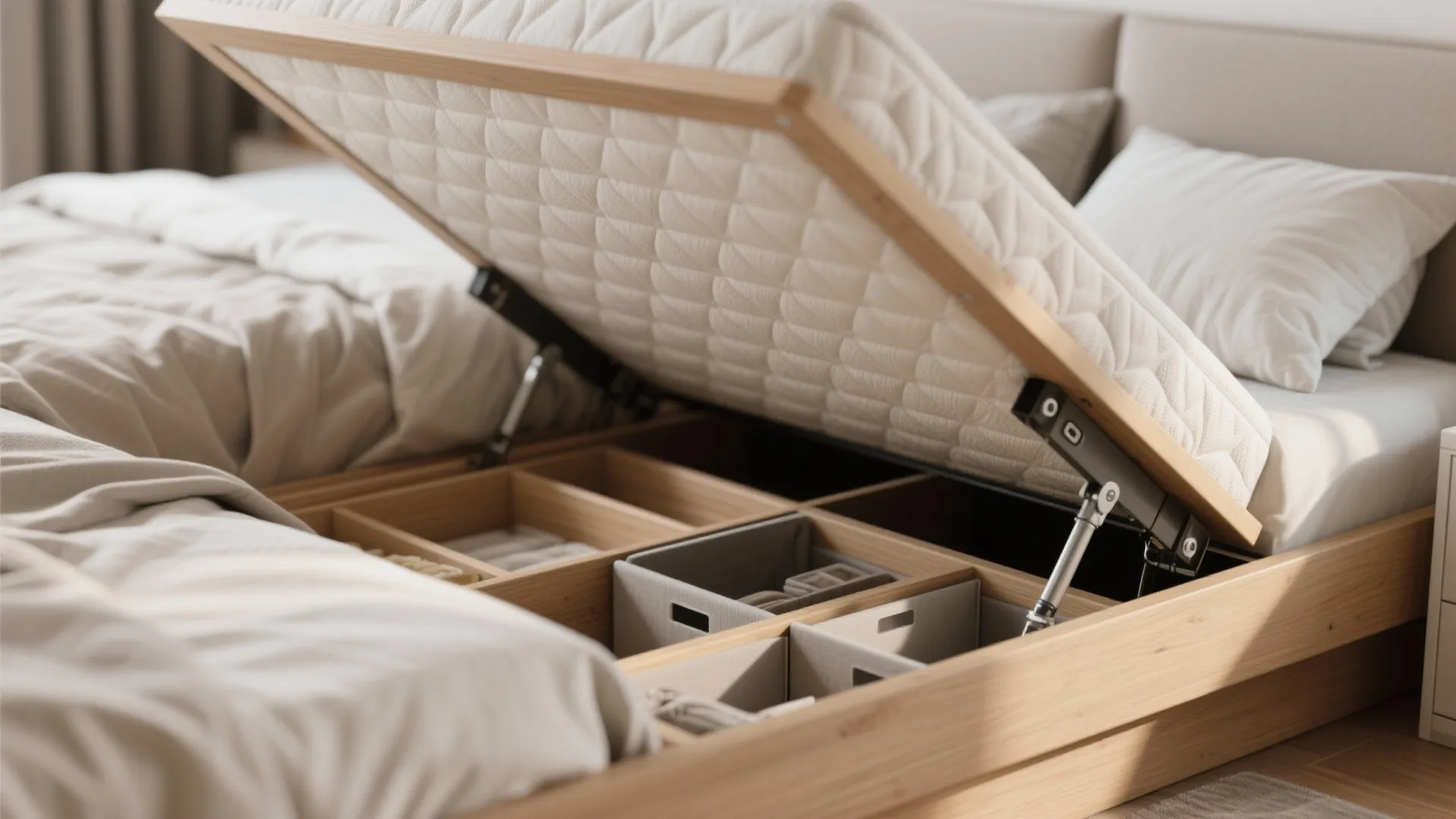 1. Prioritize multifunctional beds