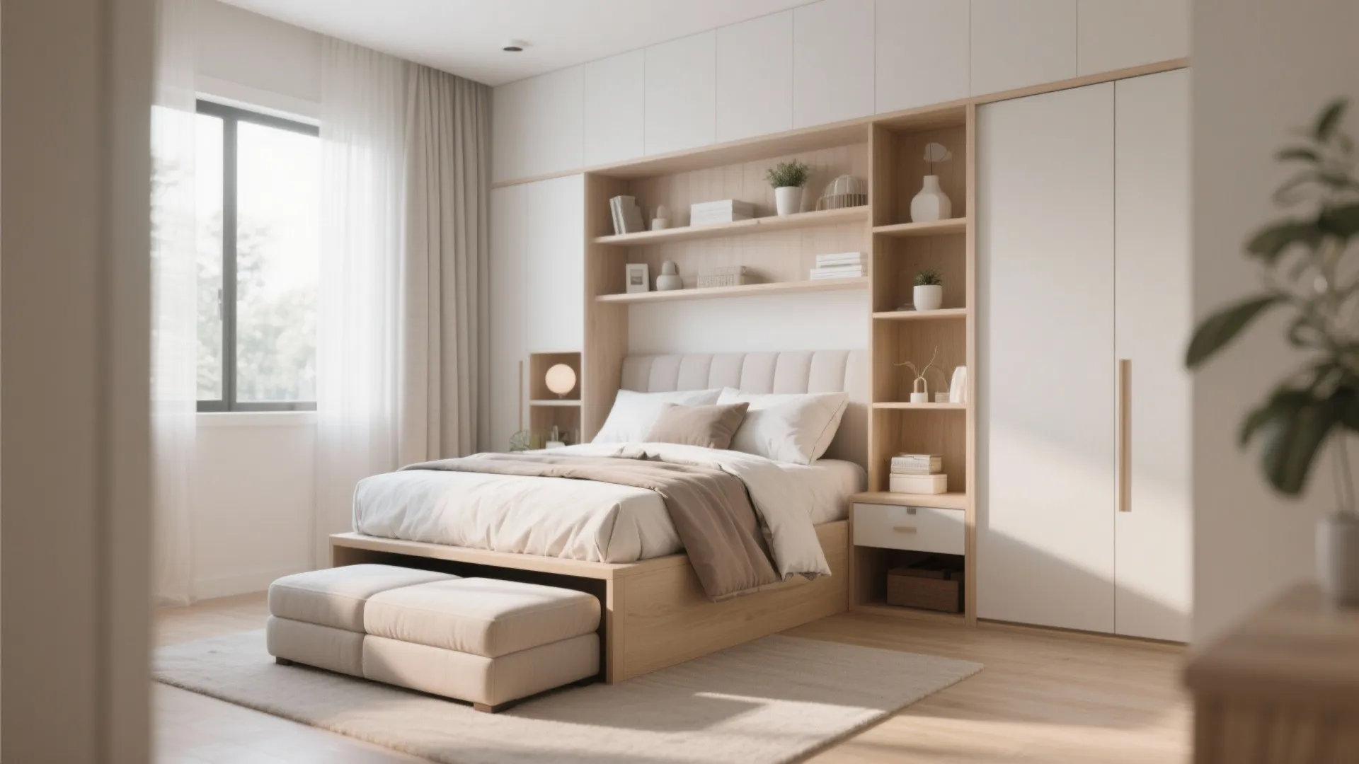 Idea 9: Multi-Functional Furniture