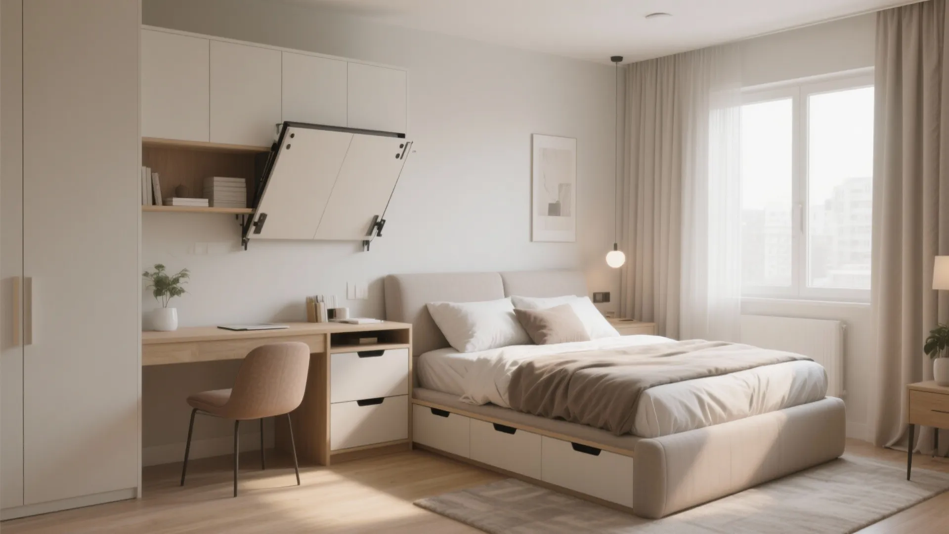 4. Multi-Tasking Furniture