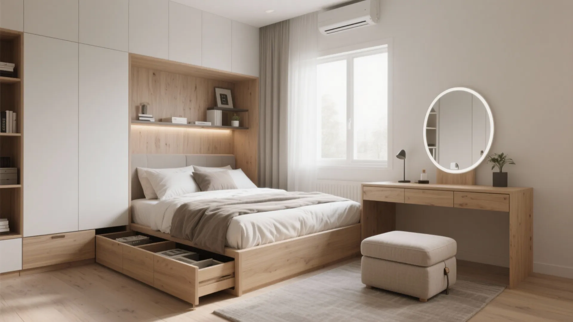 2. Multifunctional Furniture Is Your Best Friend