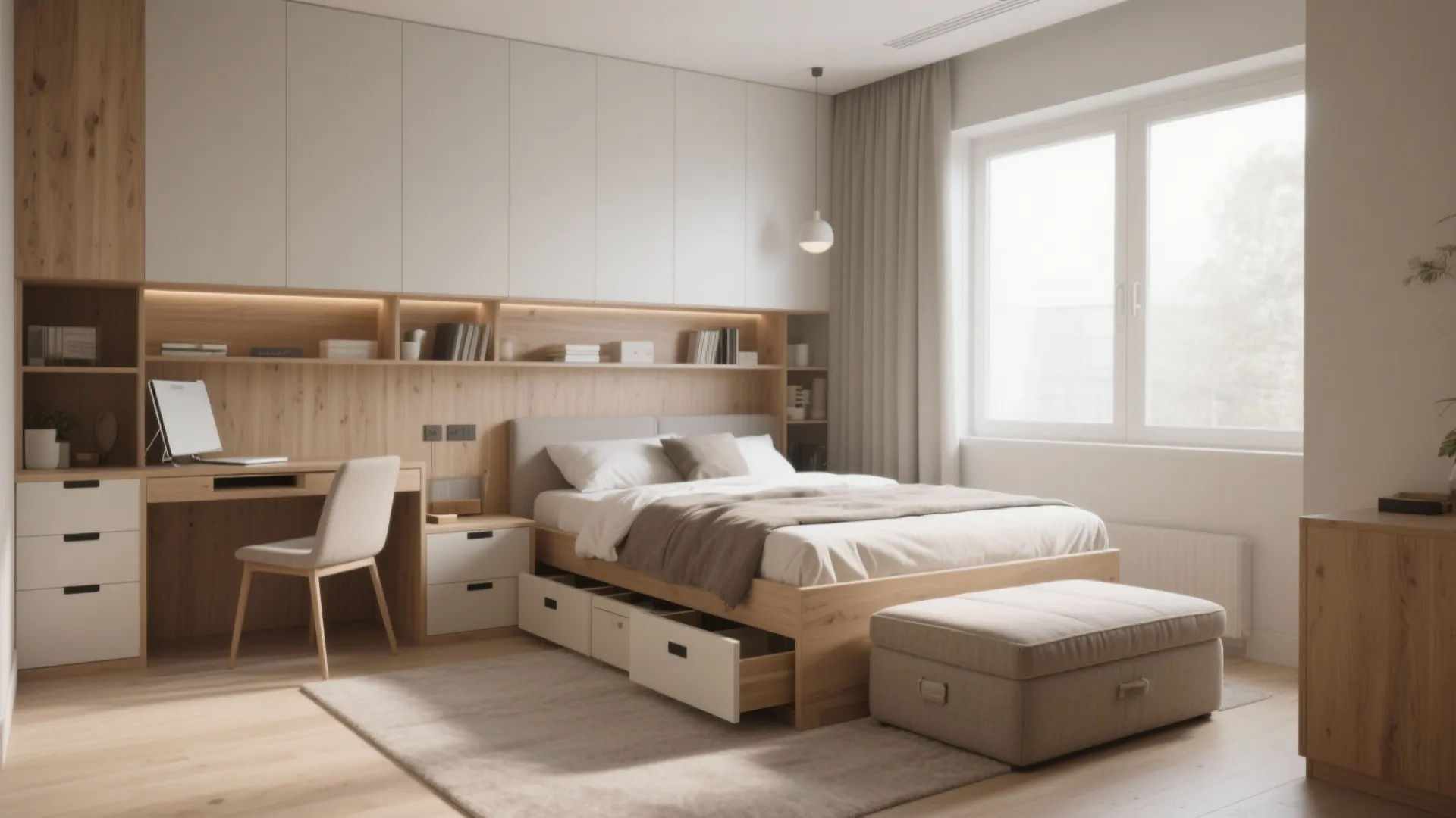 Idea 4: Multifunctional Furniture