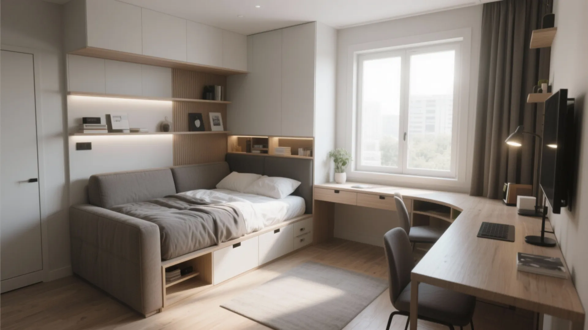 3. Multi-Functional Furniture