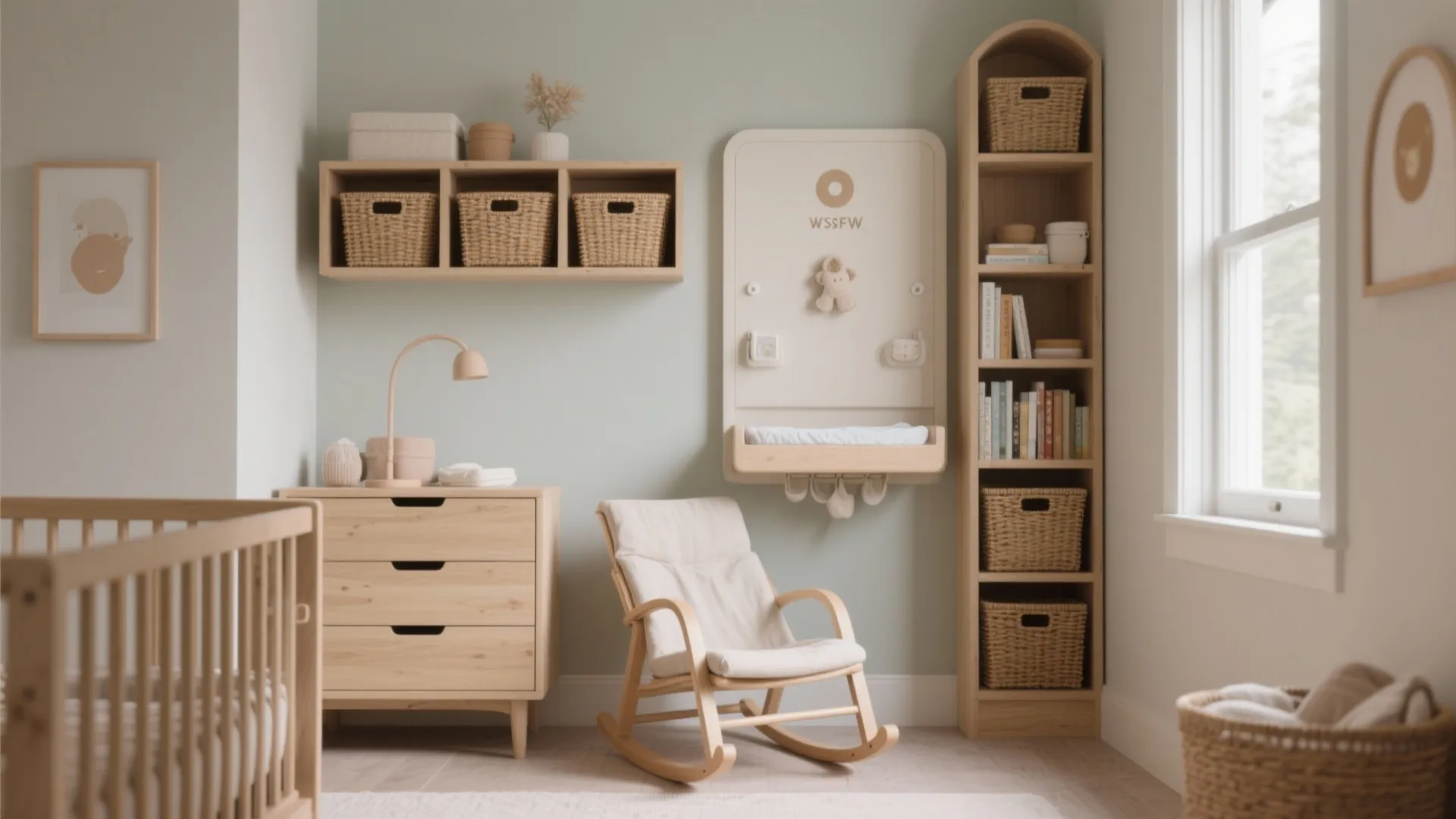 2. Anchor the glider in a multifunctional corner