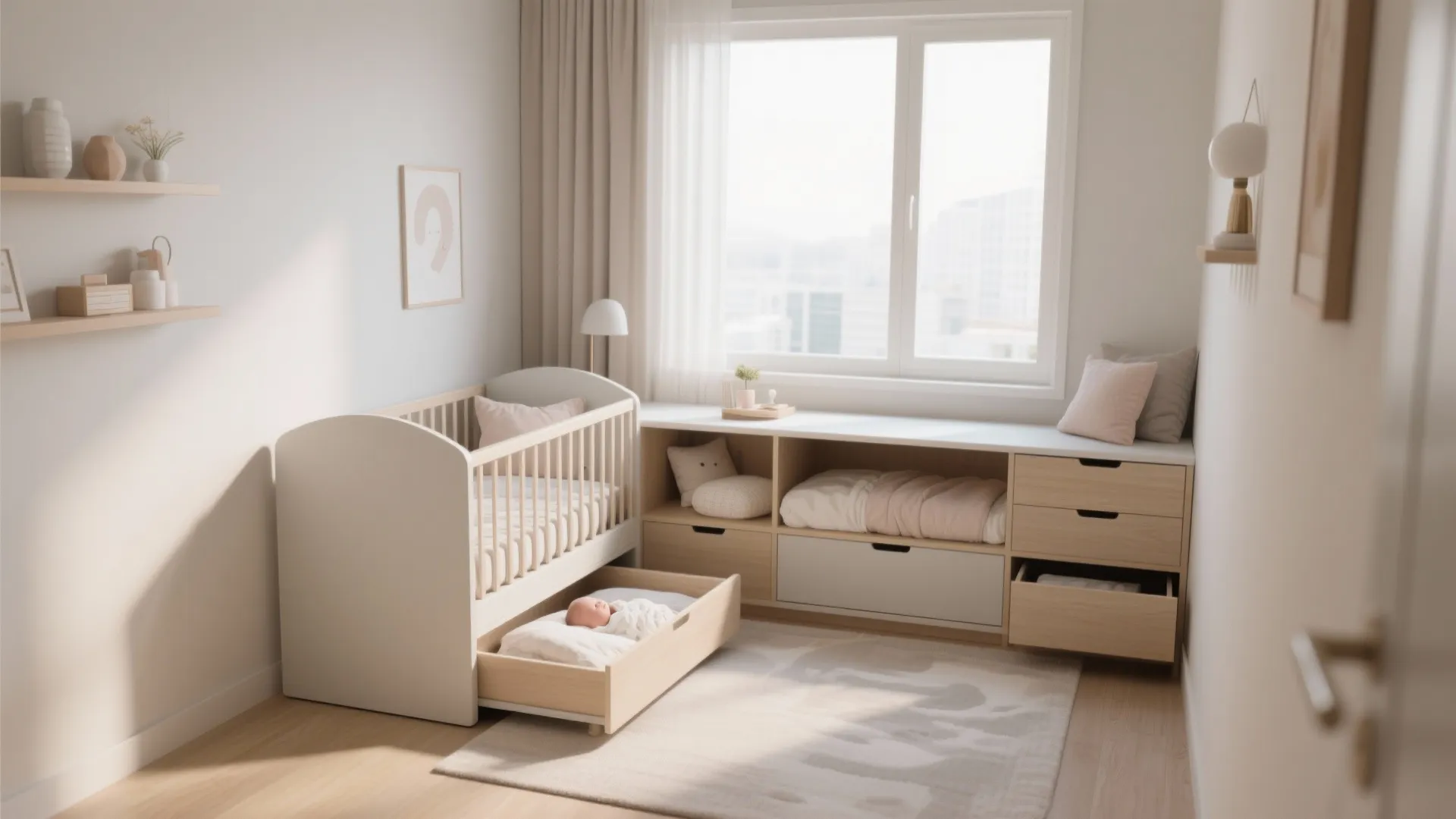 Multifunctional Furniture Pieces