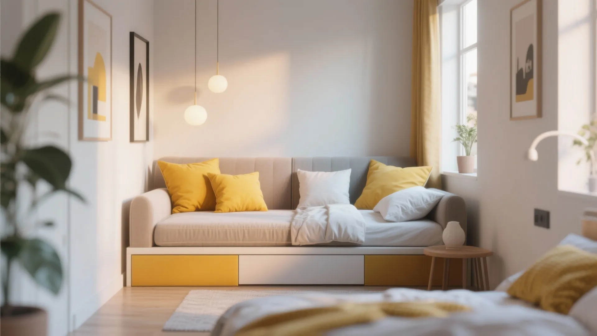 Multi-functional daybed