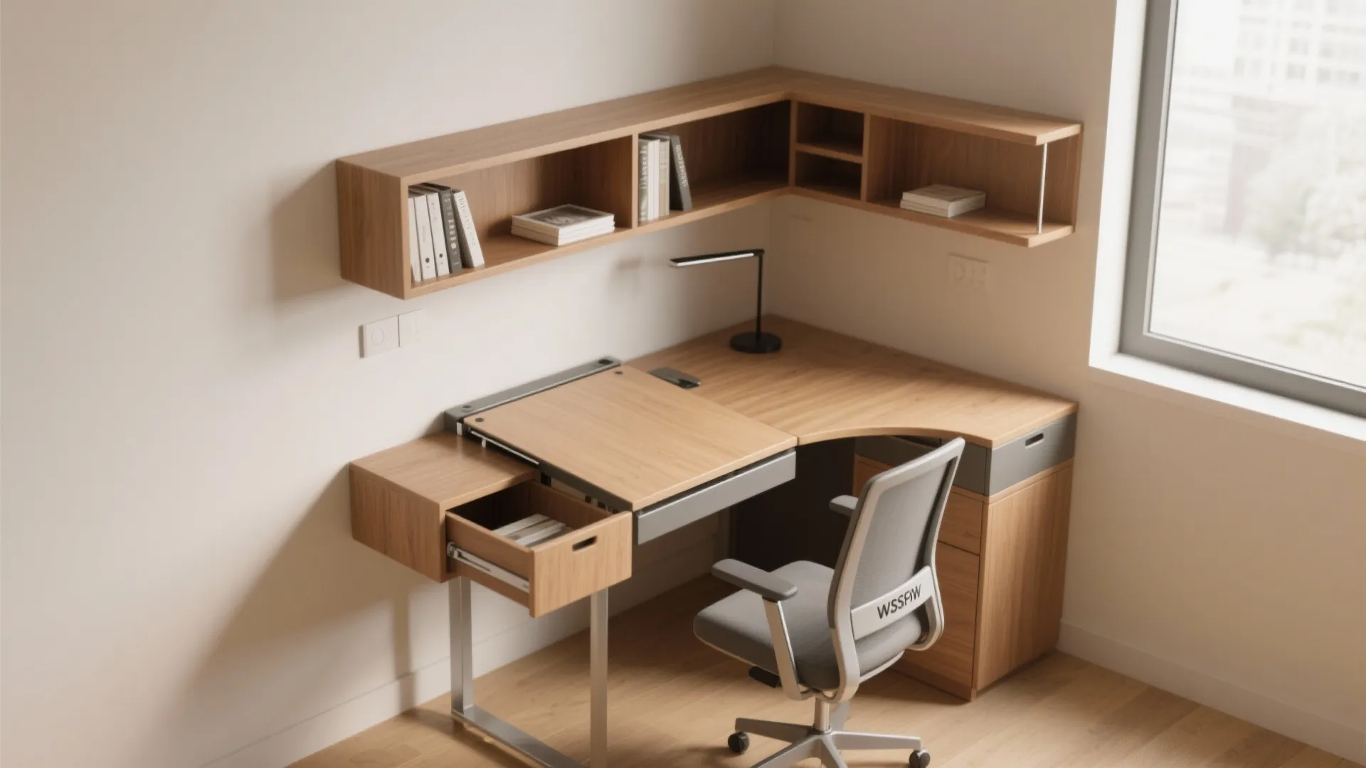 1. Multifunctional Furniture