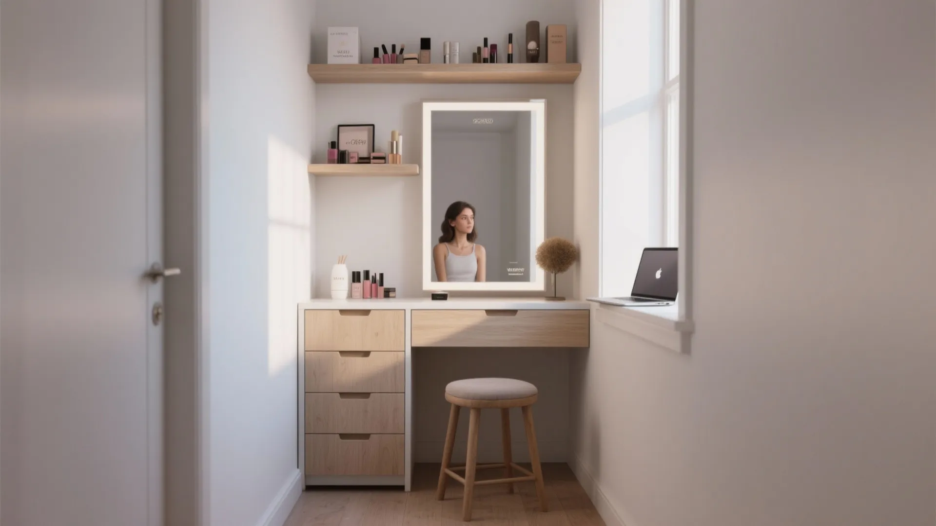 4. Create Multifunctional Pieces — maximize small bedrooms