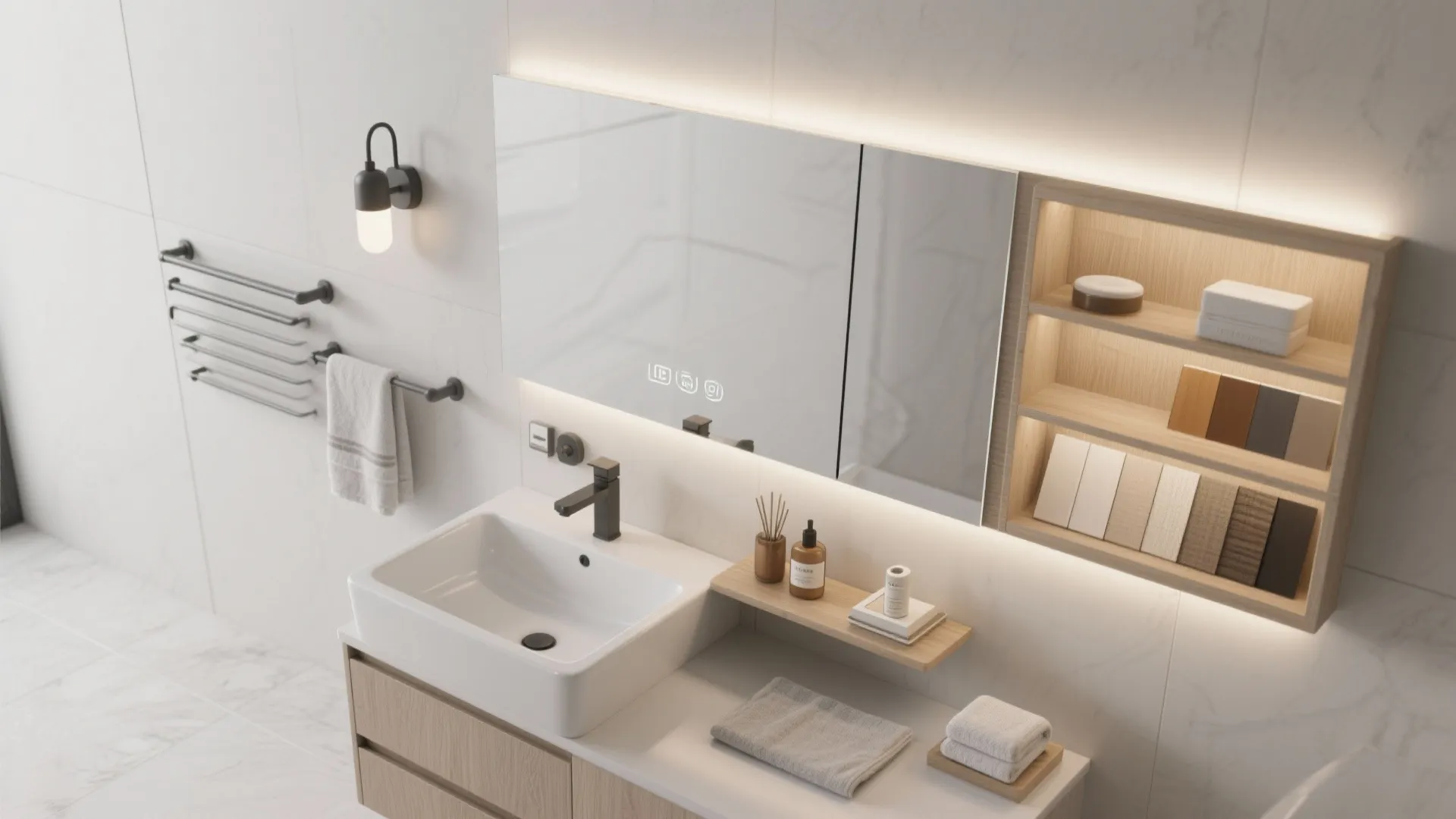 5. Multi-functional fixtures and smart lighting