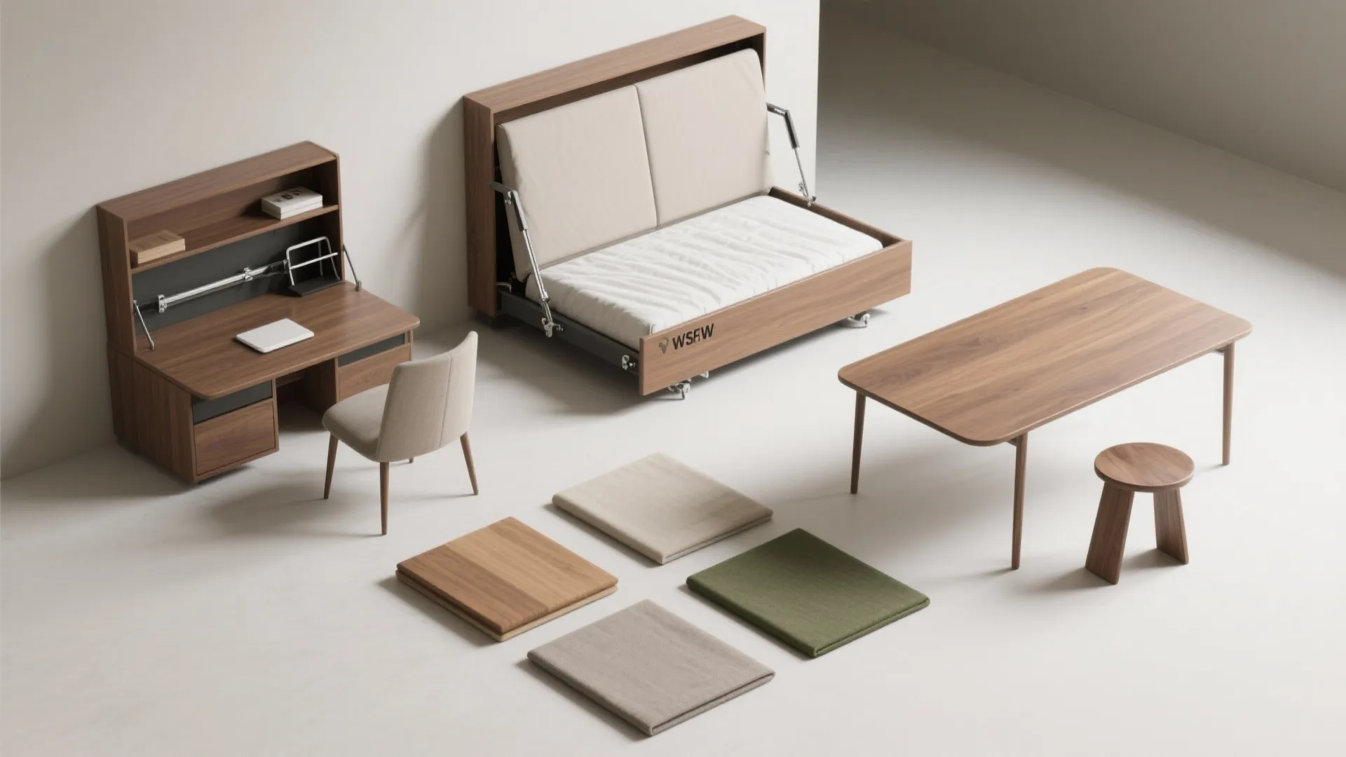 5. Flexible multifunctional furniture for changing needs