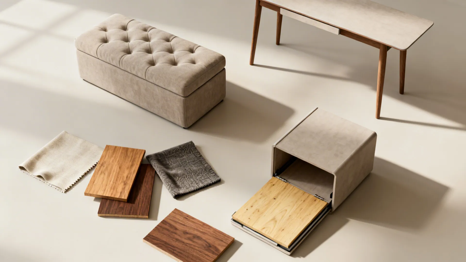 2. Use multifunctional furniture