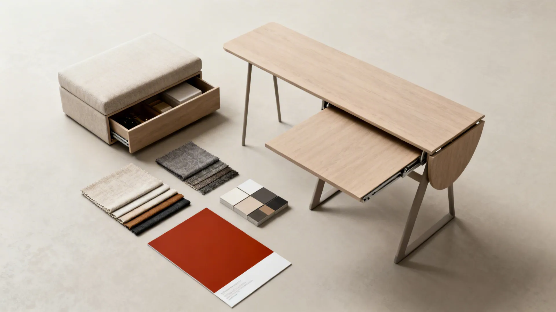 4. Embrace multifunctional pieces