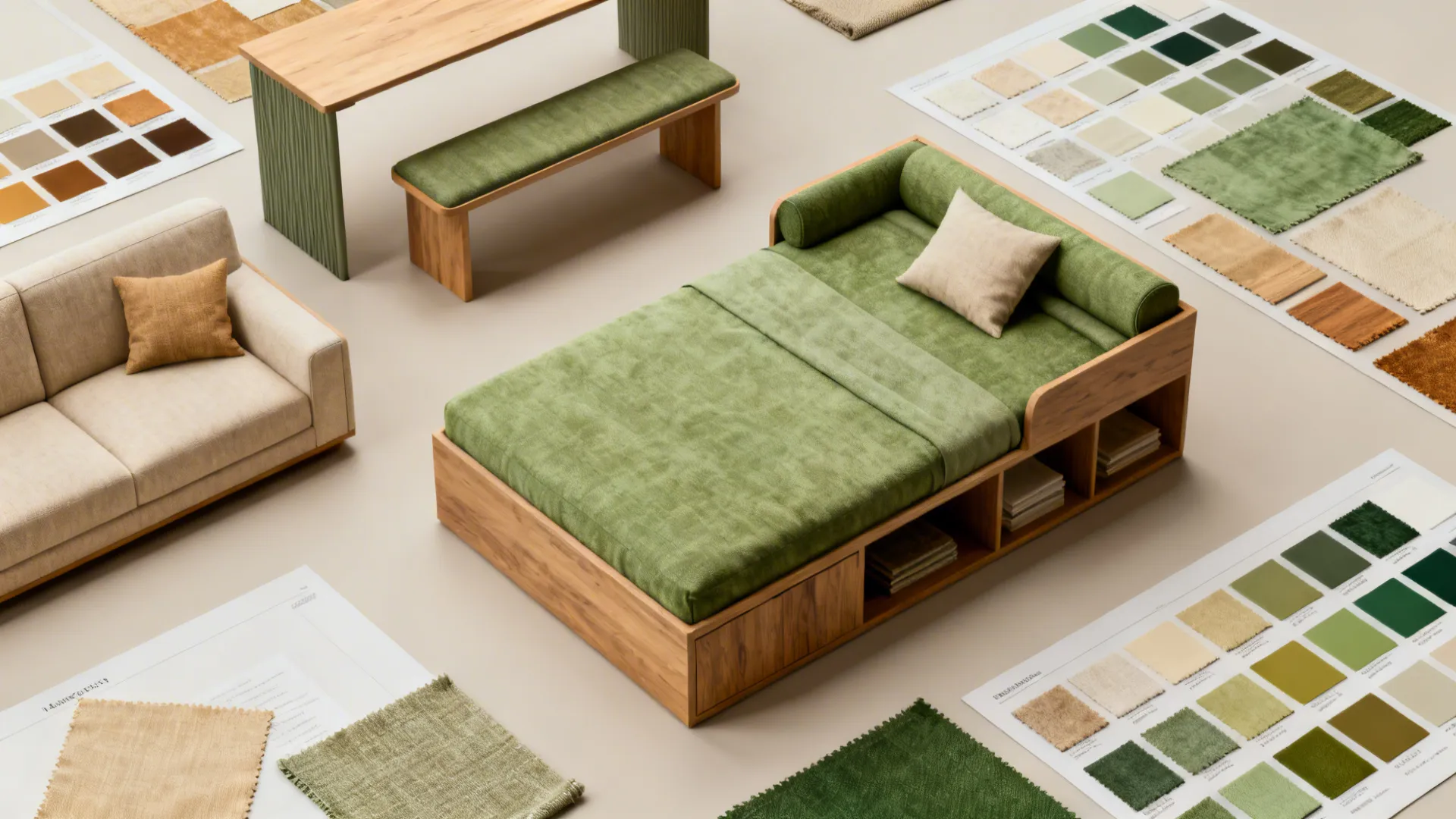 4. Embrace multifunctional arrangements